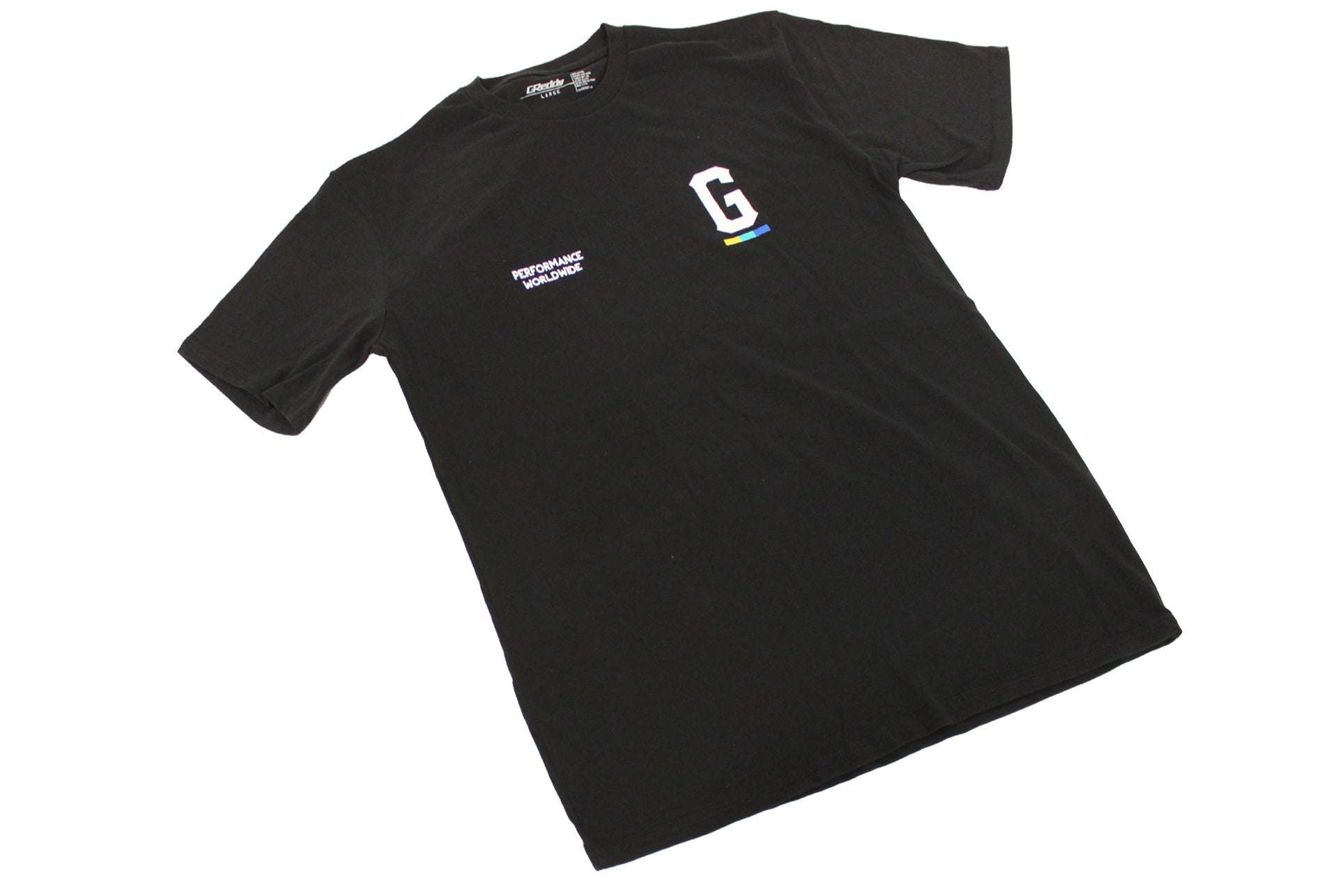 GReddy Worldwide Seal Tee - Black