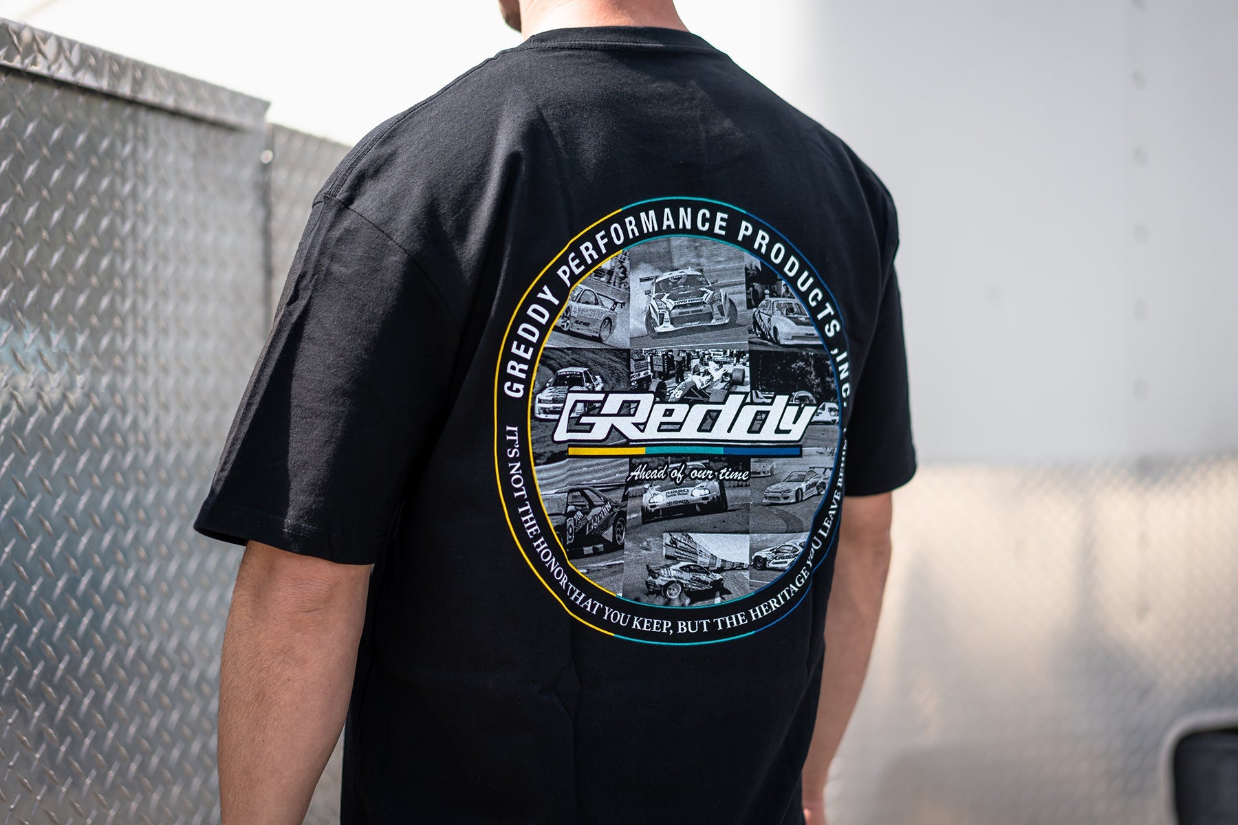 GReddy Performance Tee - Black