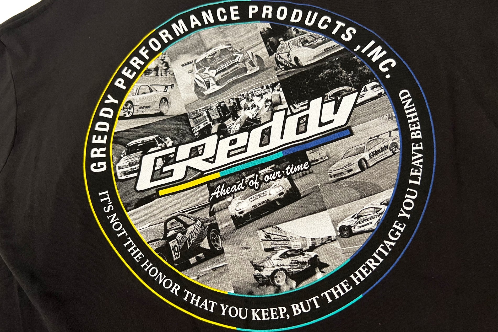 GReddy Performance Tee - Black