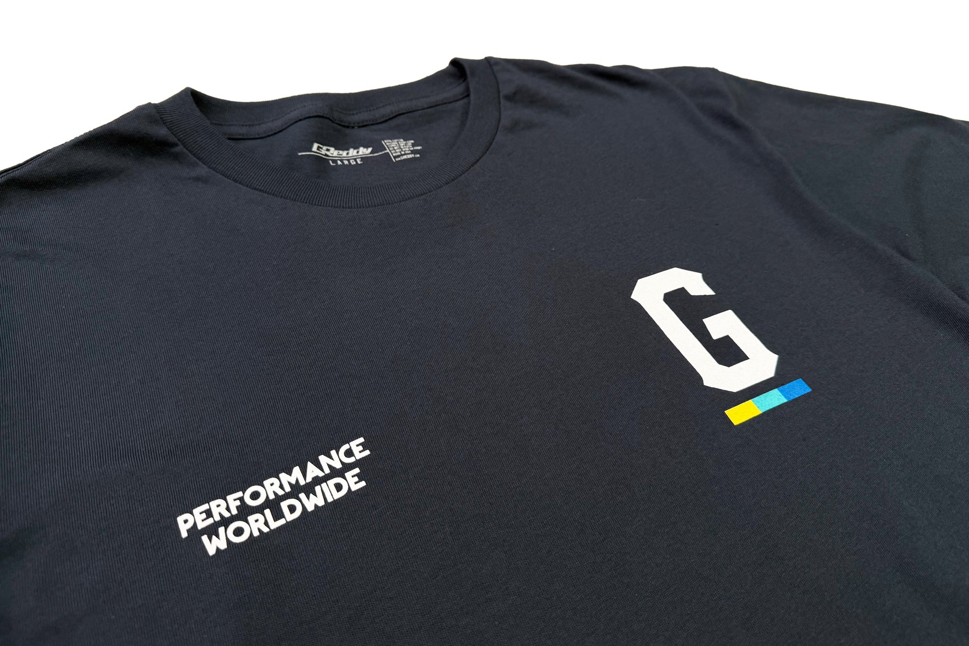 GReddy Worldwide Seal Tee - Navy Blue