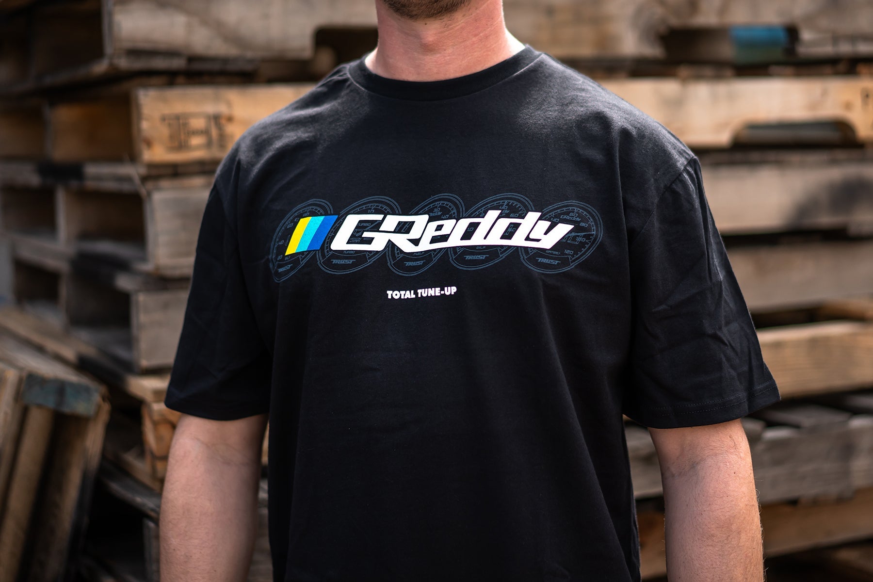 GReddy Meters Logo Tee - Black