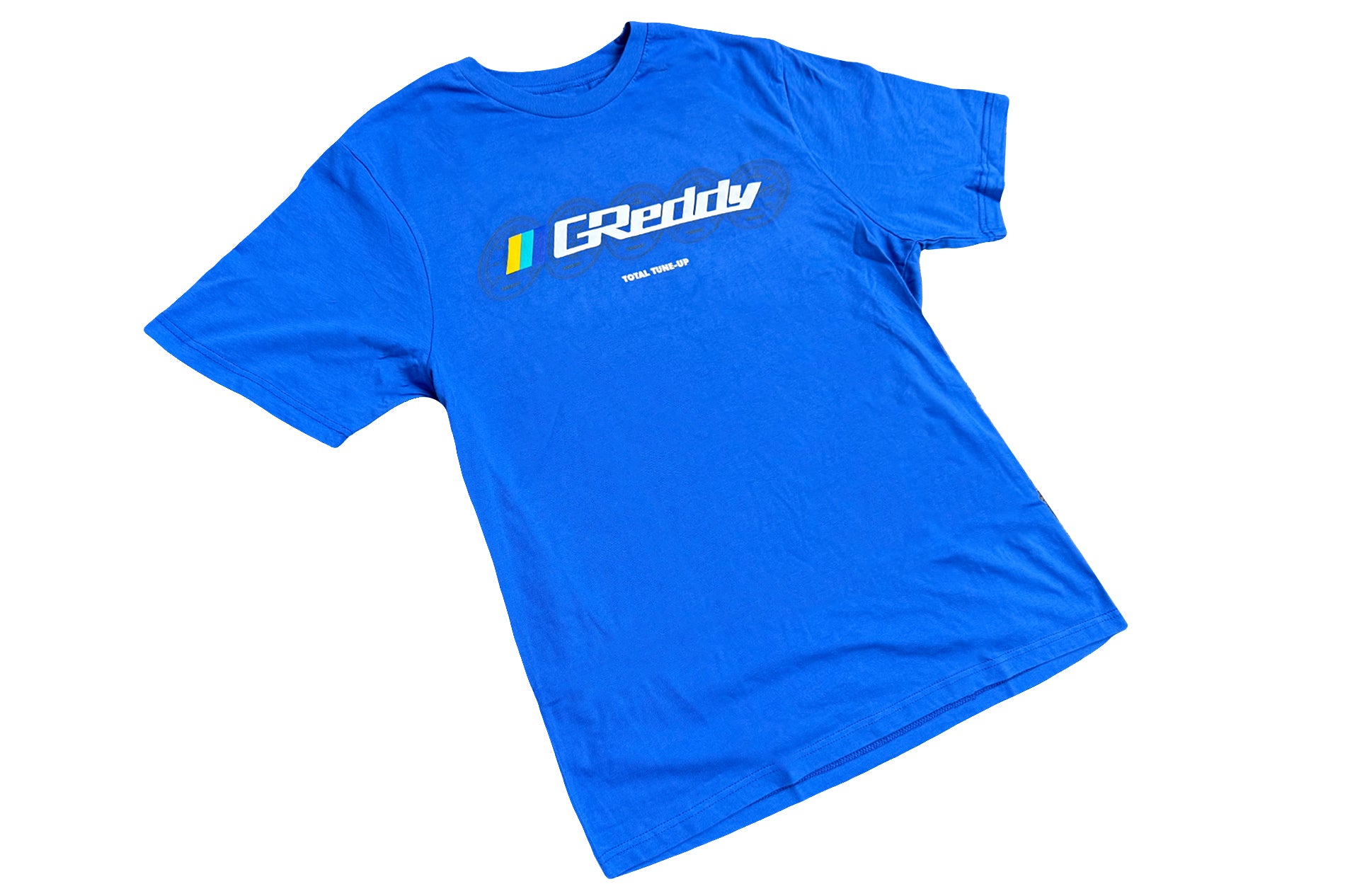 GReddy Meters Logo Tee - True Royal