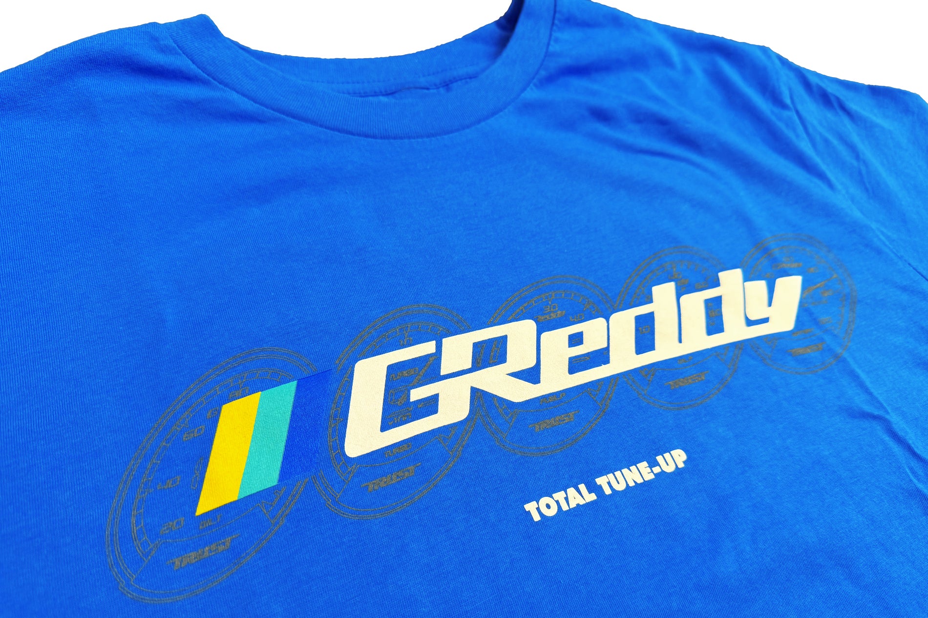 GReddy Meters Logo Tee - True Royal