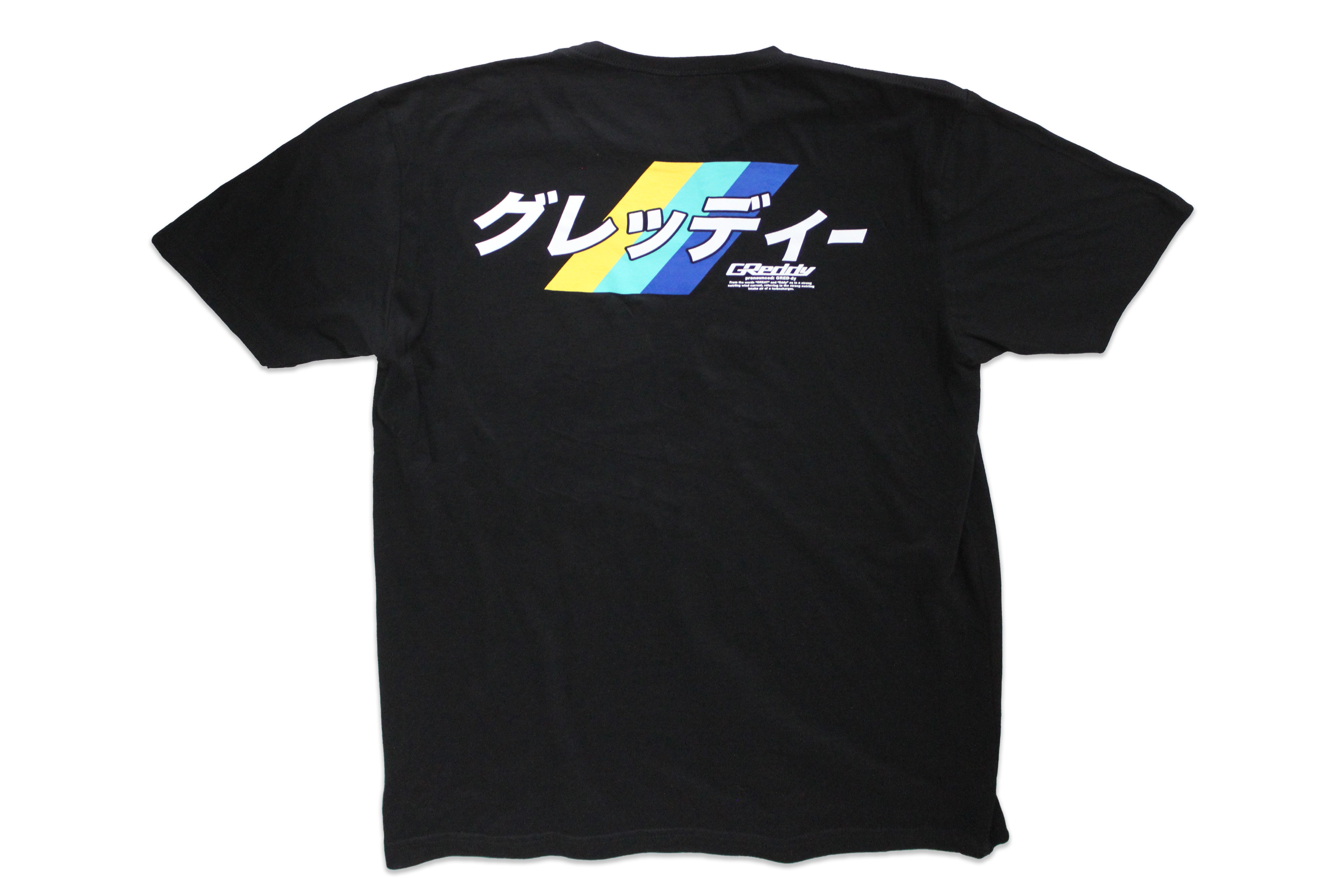 GReddy Katakana Tee or Tank - Black