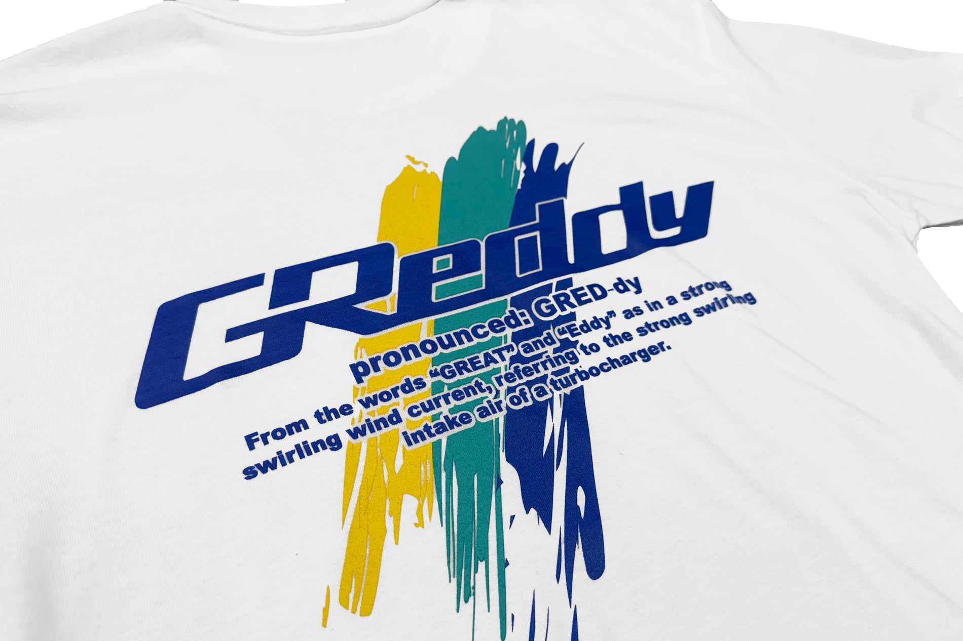 GReddy Definition Tee - White