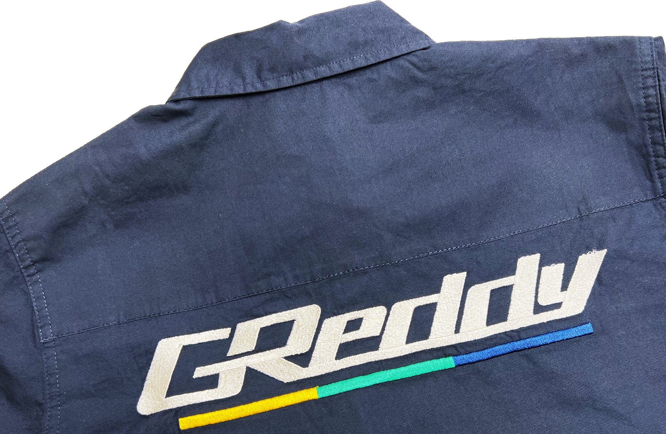 GReddy Mechanic's Button-up Work Shirt(s) 2.0 - Navy