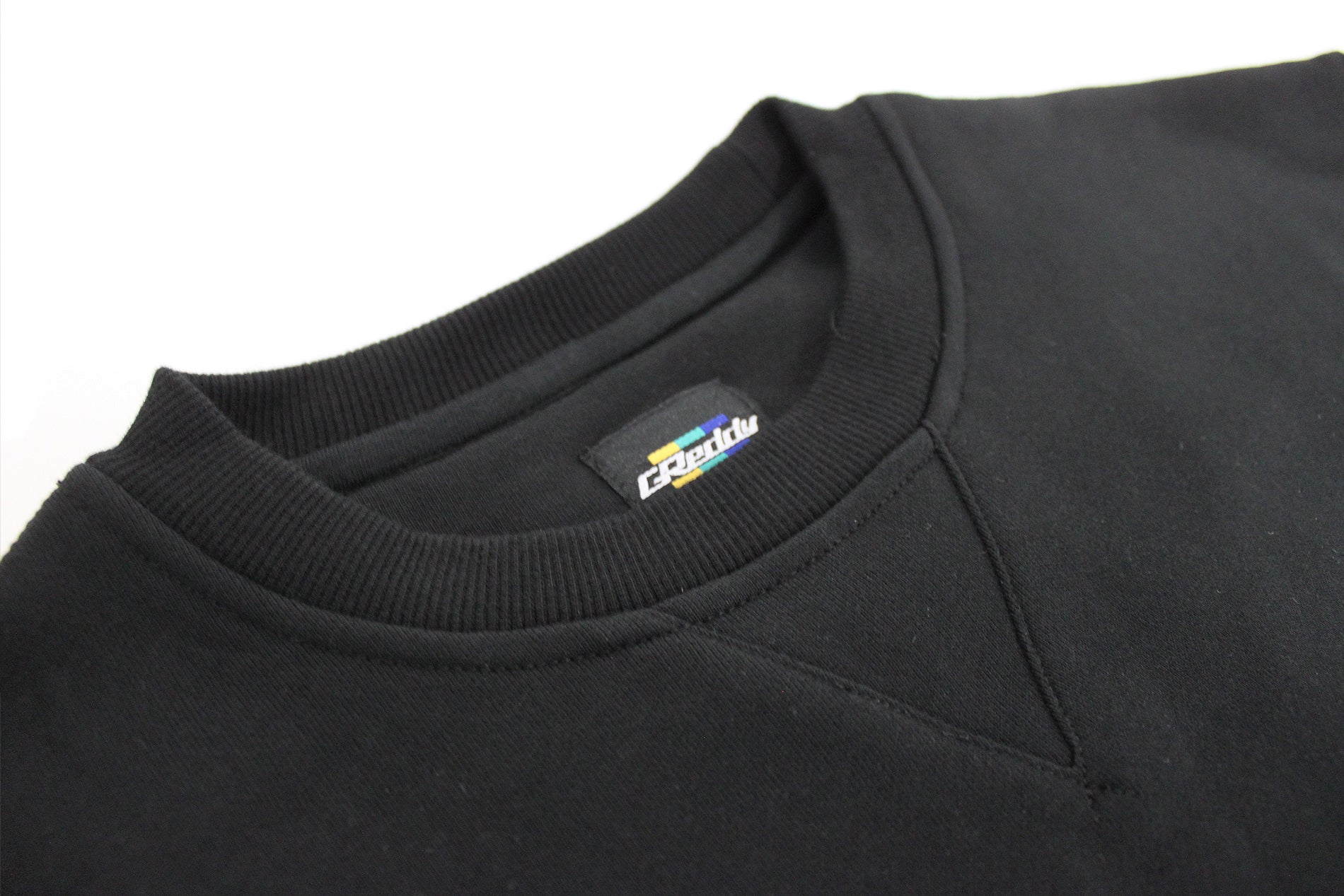 GReddy Slant Logo Crewneck - Black