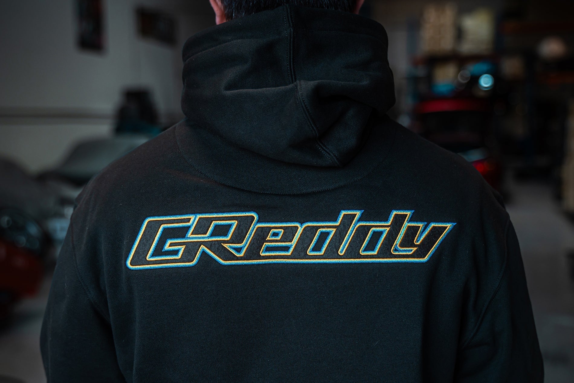 GReddy G Logo Pullover Hoodie - Black