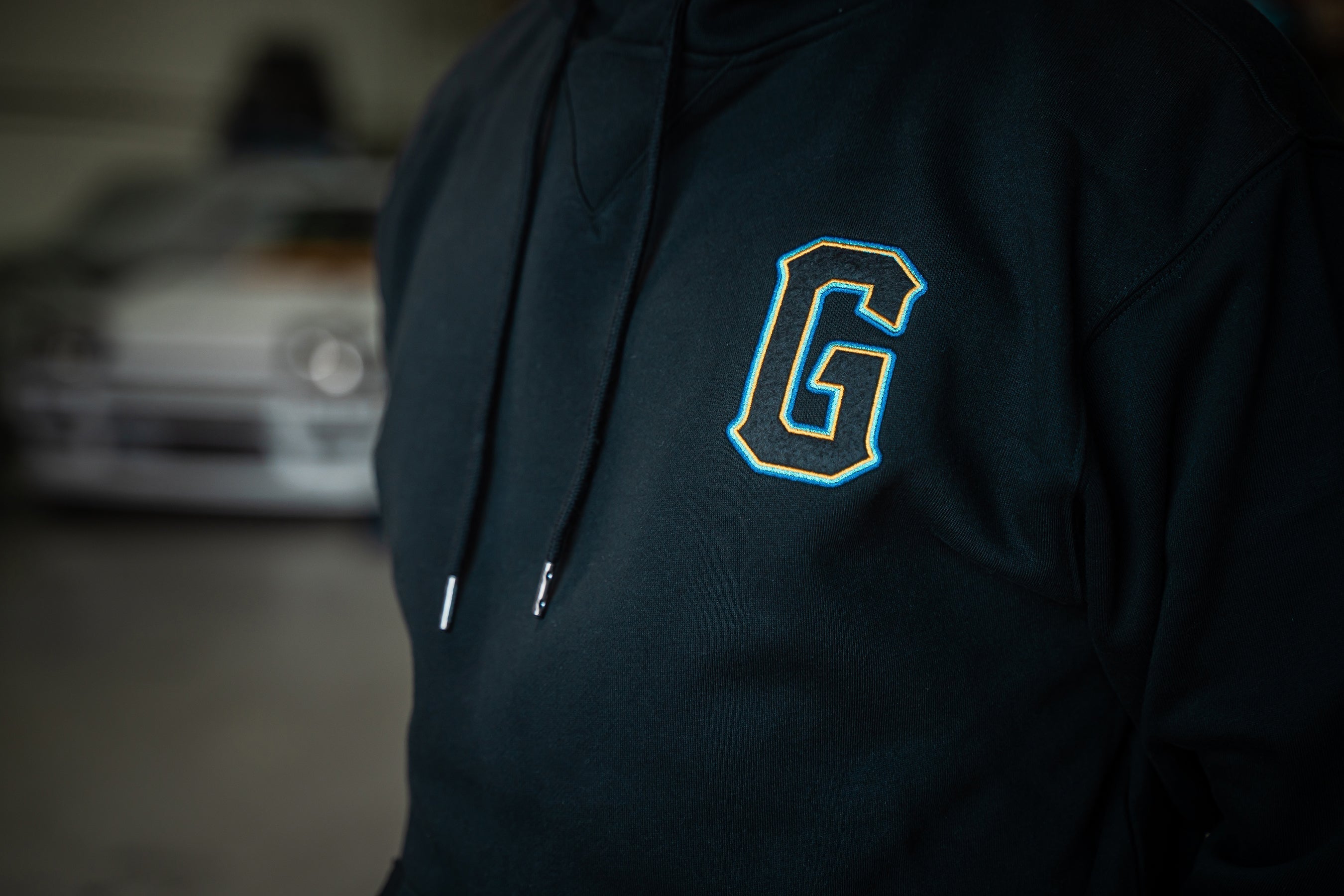 GReddy G Logo Pullover Hoodie - Black