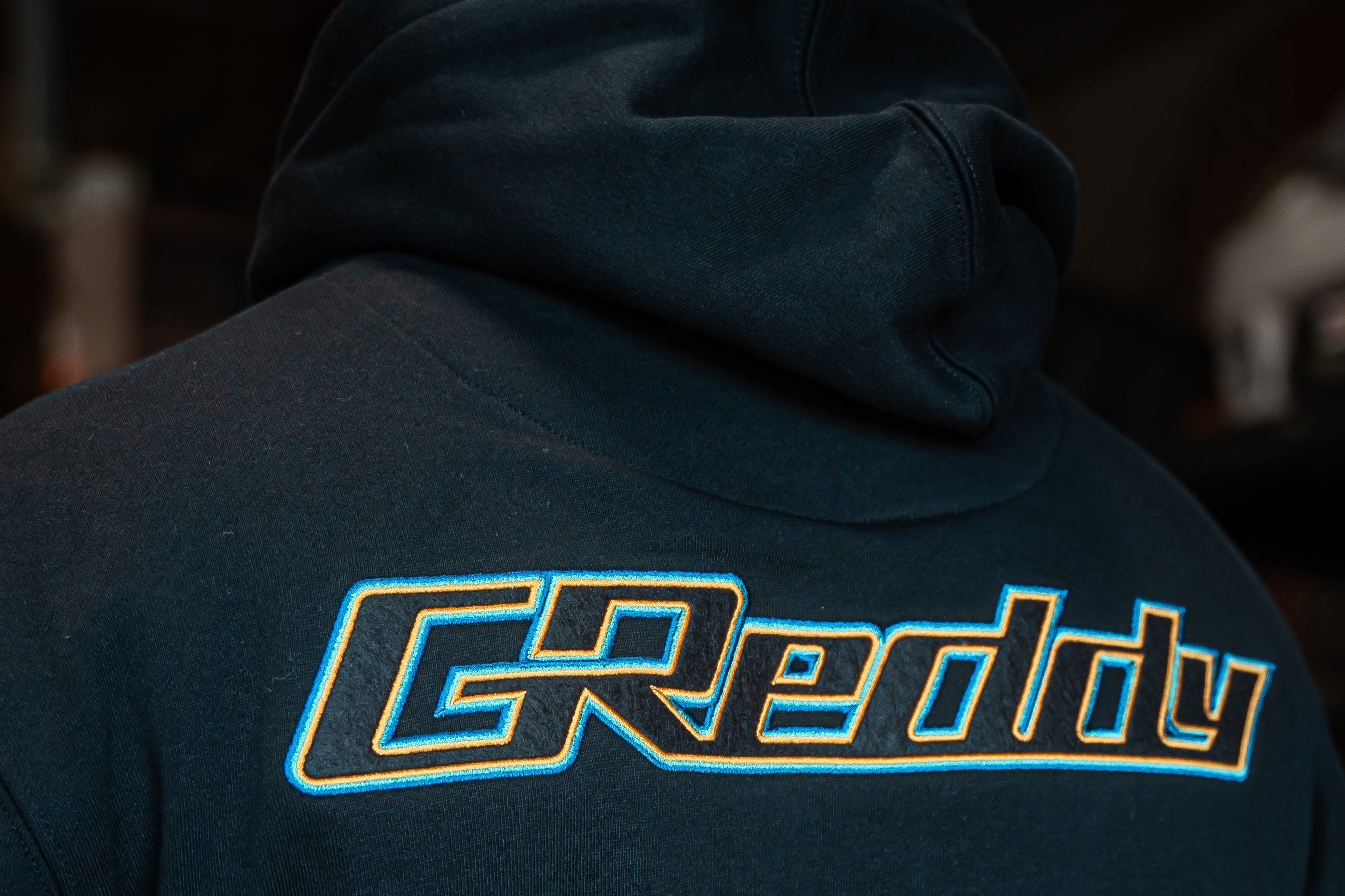 GReddy G Logo Pullover Hoodie - Black