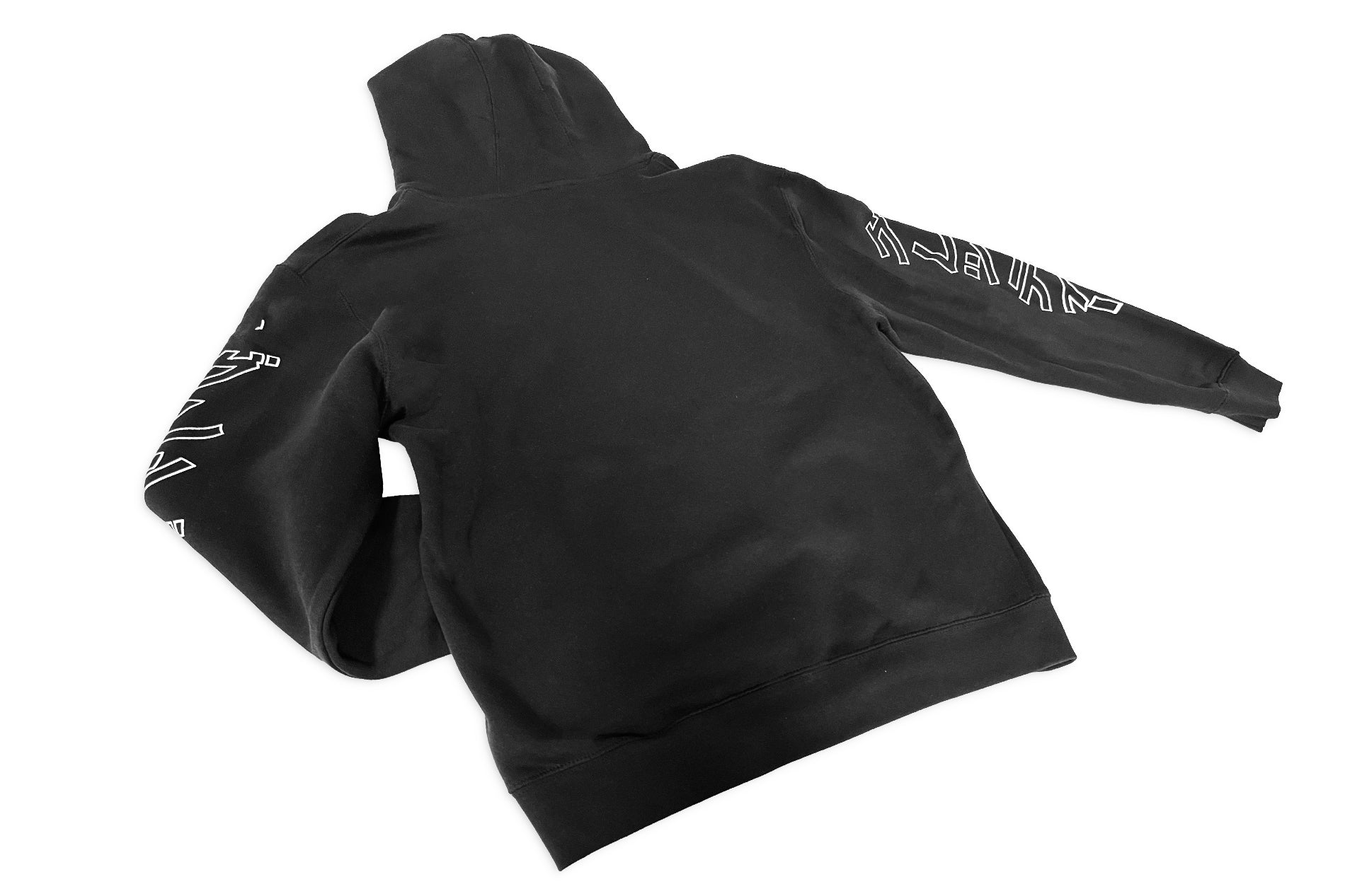 GReddy Understripe  Pullover Hoodie - Black