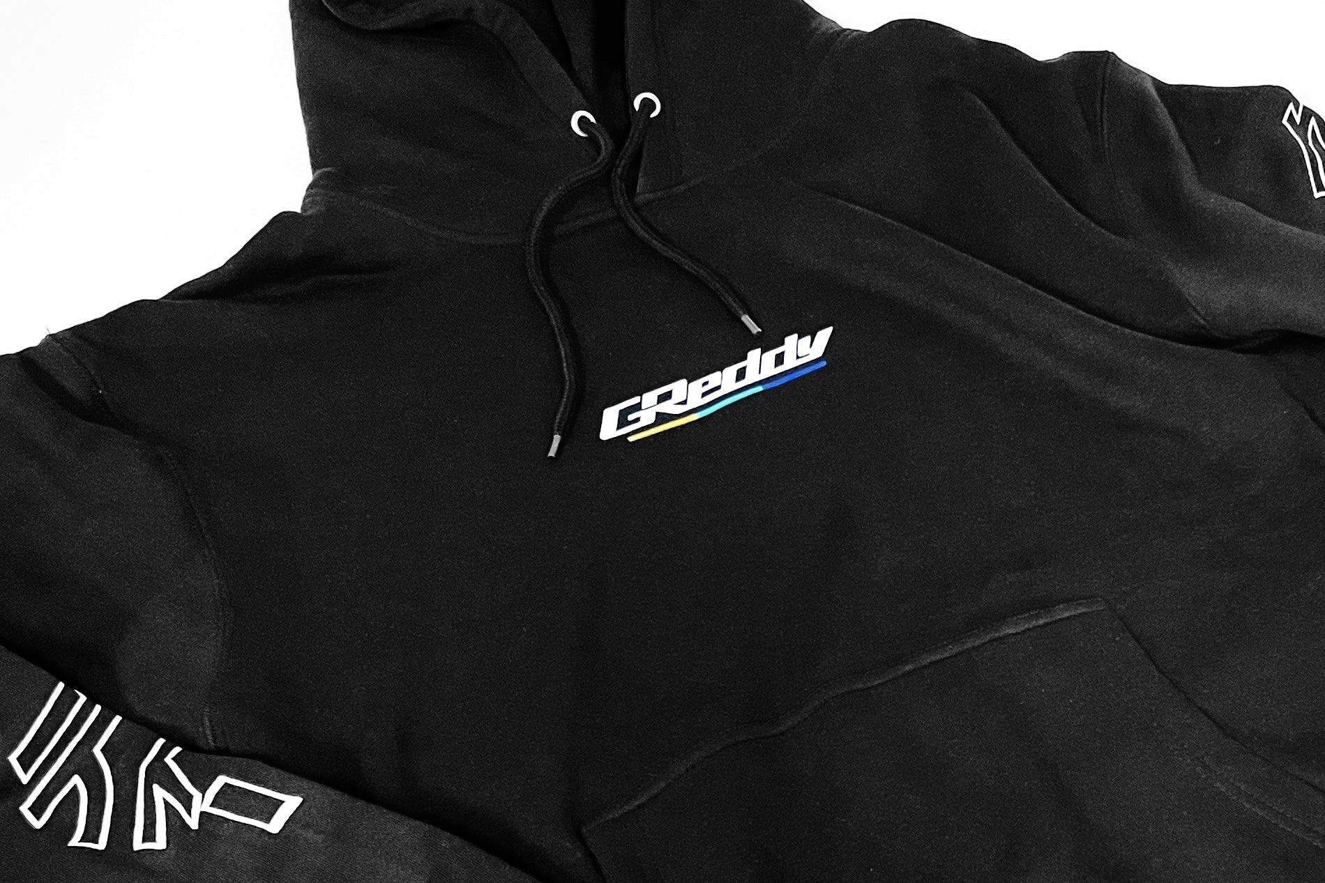 GReddy Understripe  Pullover Hoodie - Black