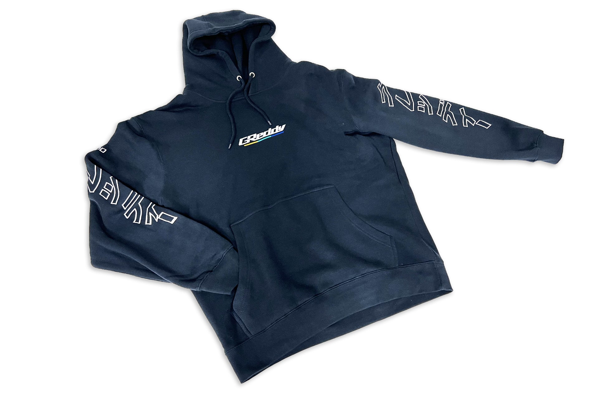 GReddy Understripe  Pullover Hoodie - Navy