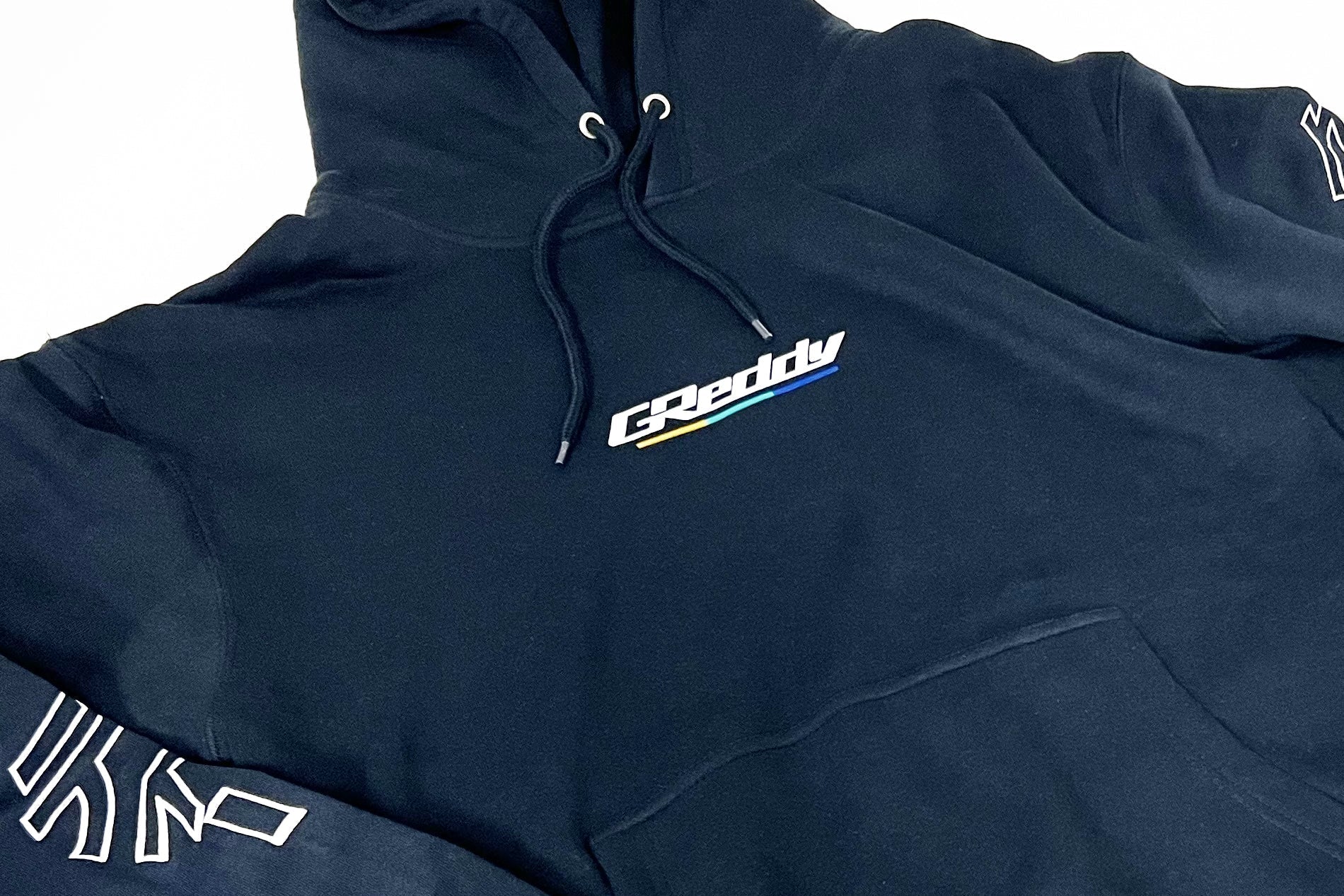 GReddy Understripe  Pullover Hoodie - Navy