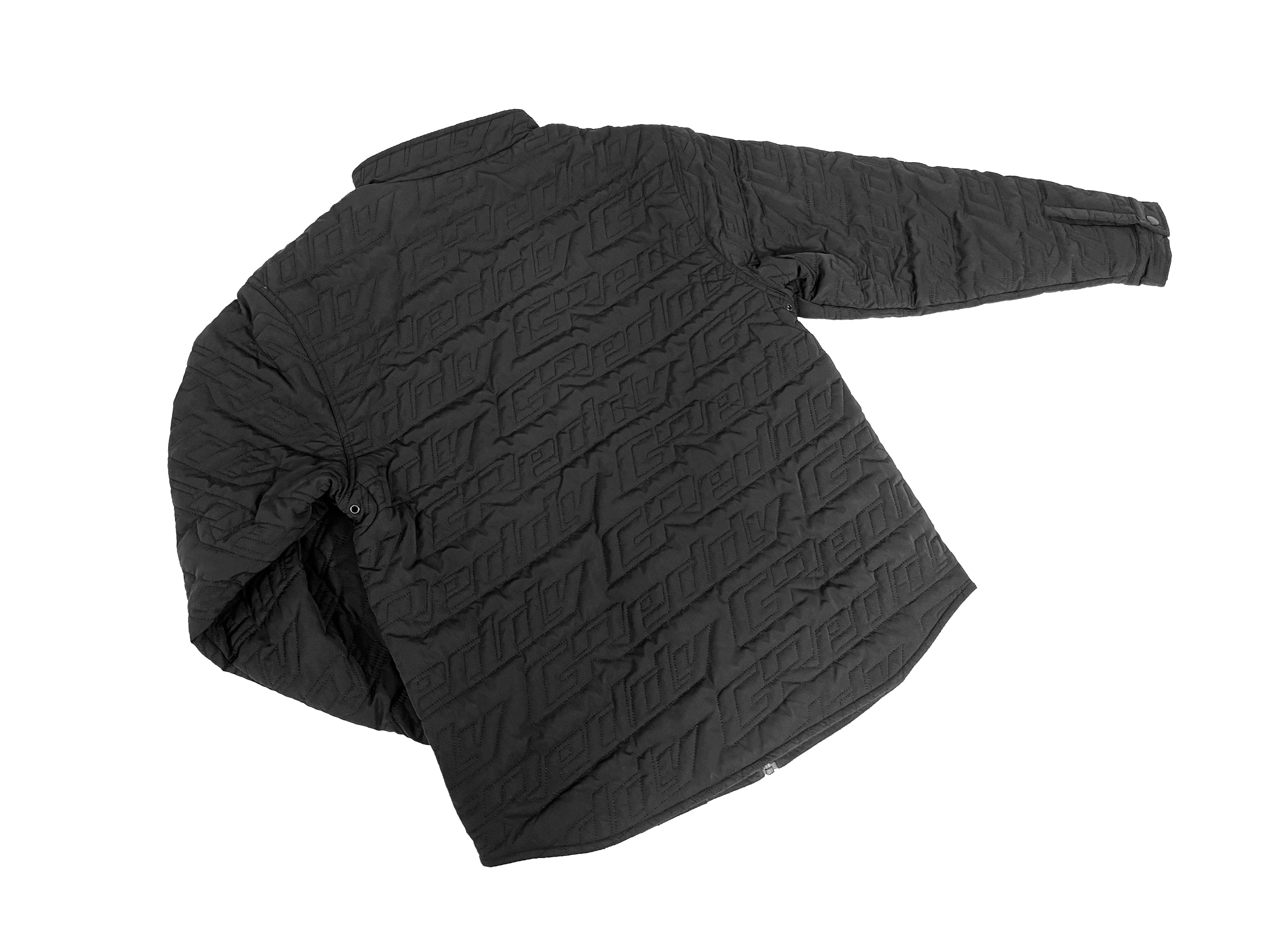 GReddy Quilted Nylon Jacket - Black