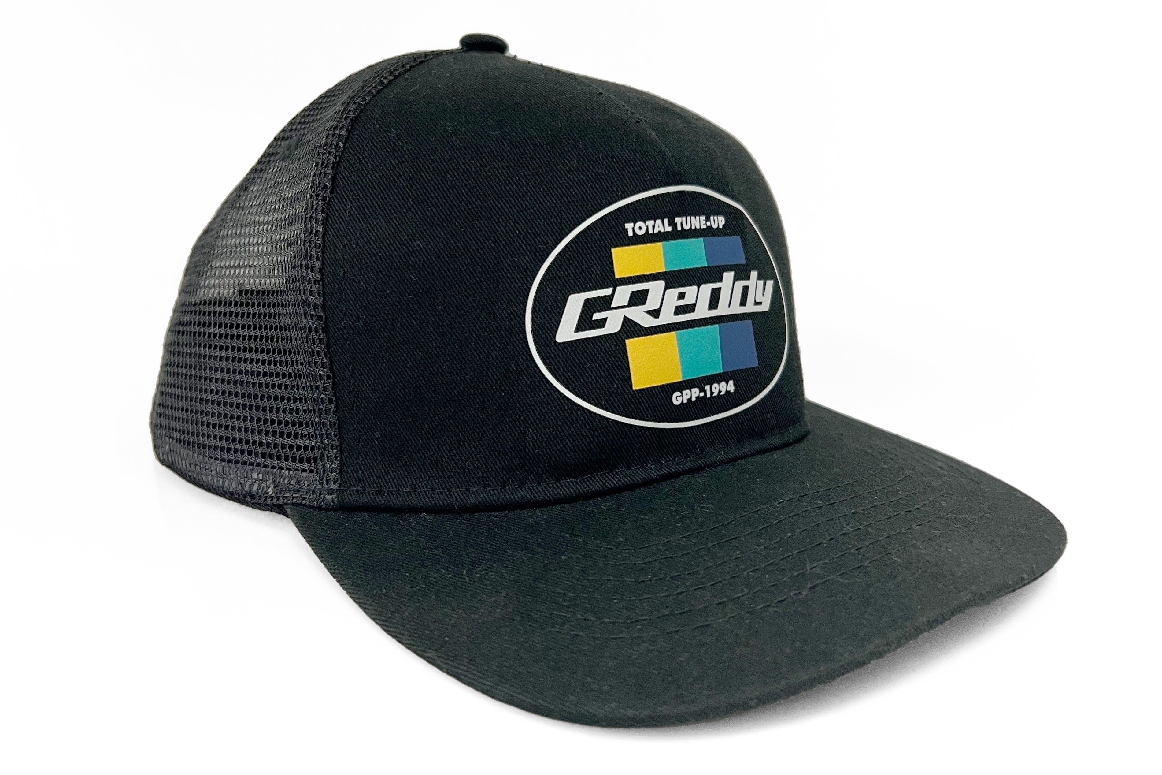 GReddy Tune-up Trucker Snap - Black