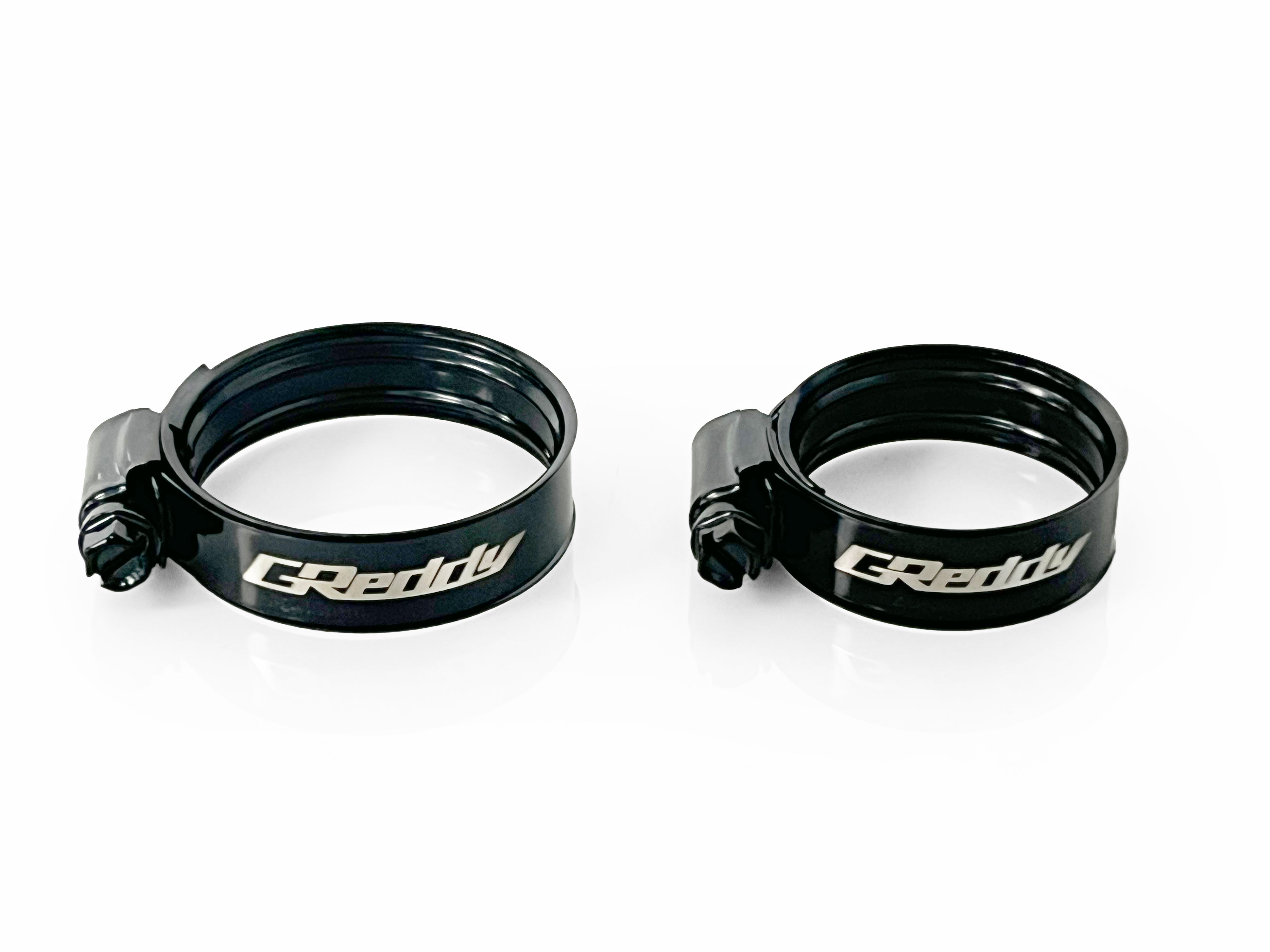 BLACK 26-39MM GREDDY DUAL-BEAD BOOST CLAMPS - (22400039)
