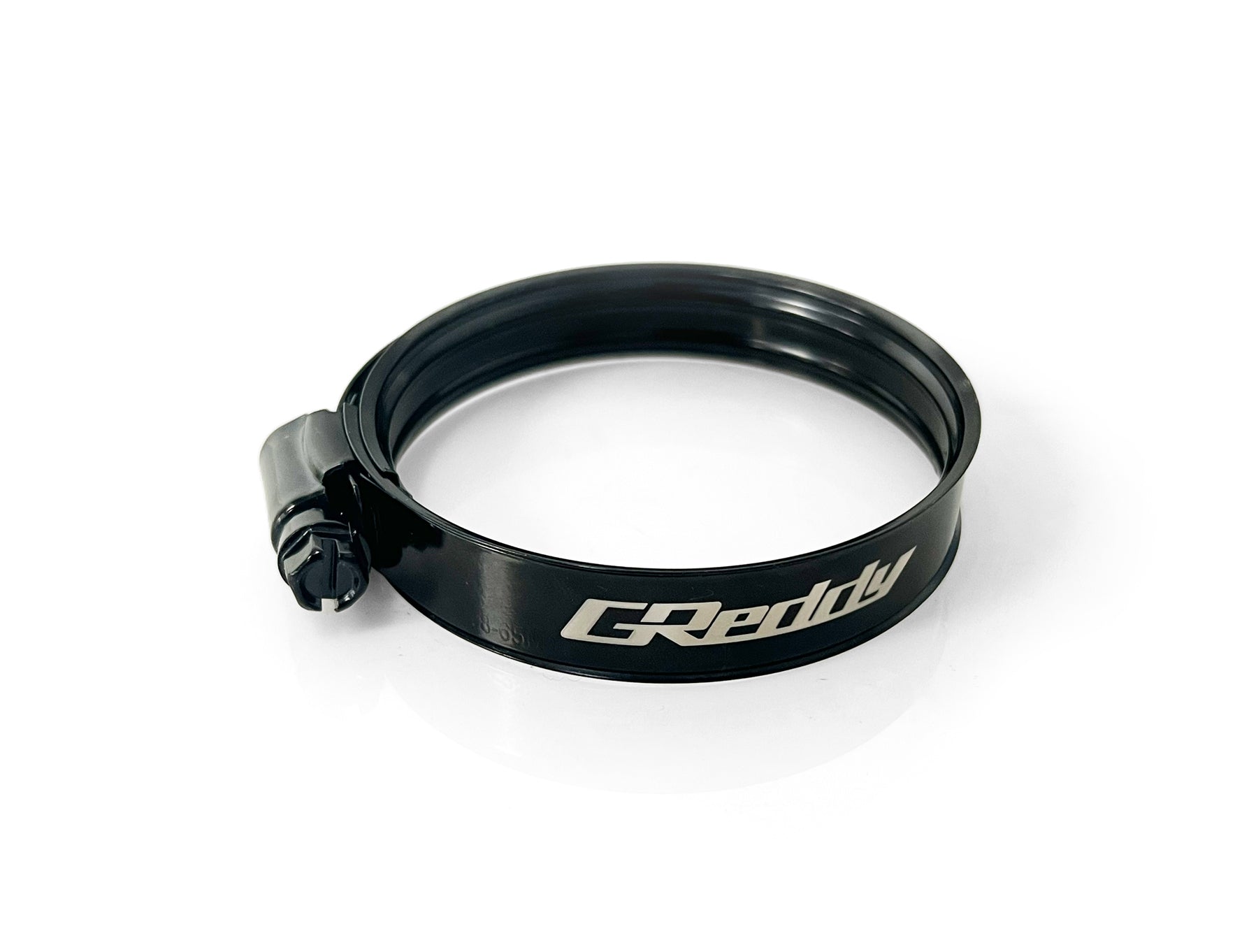 BLACK 48-65MM GREDDY DUAL-BEAD BOOST CLAMPS - (22400065)