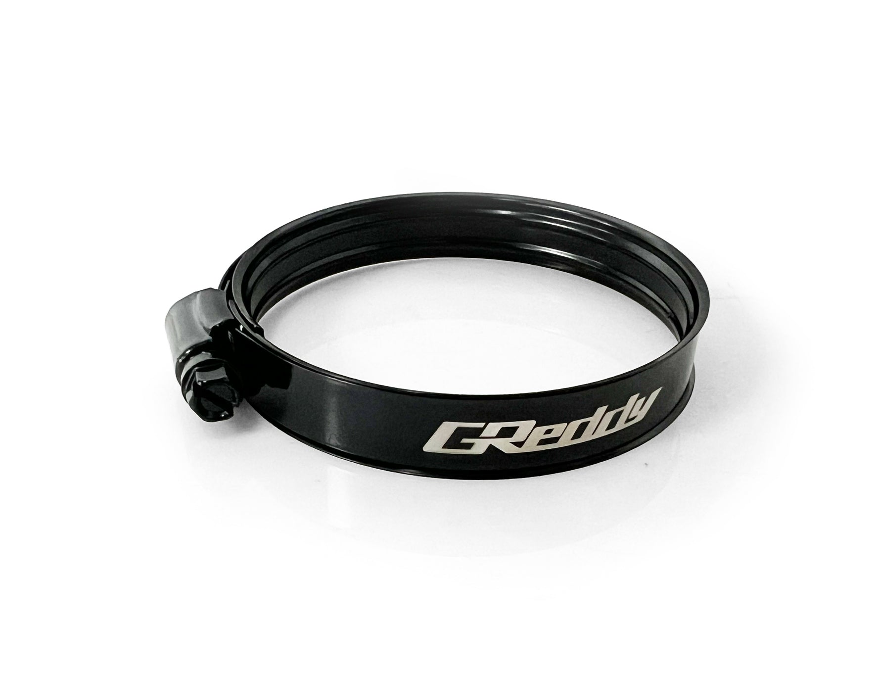 BLACK 58-75MM GREDDY DUAL-BEAD BOOST CLAMPS - (22400075)