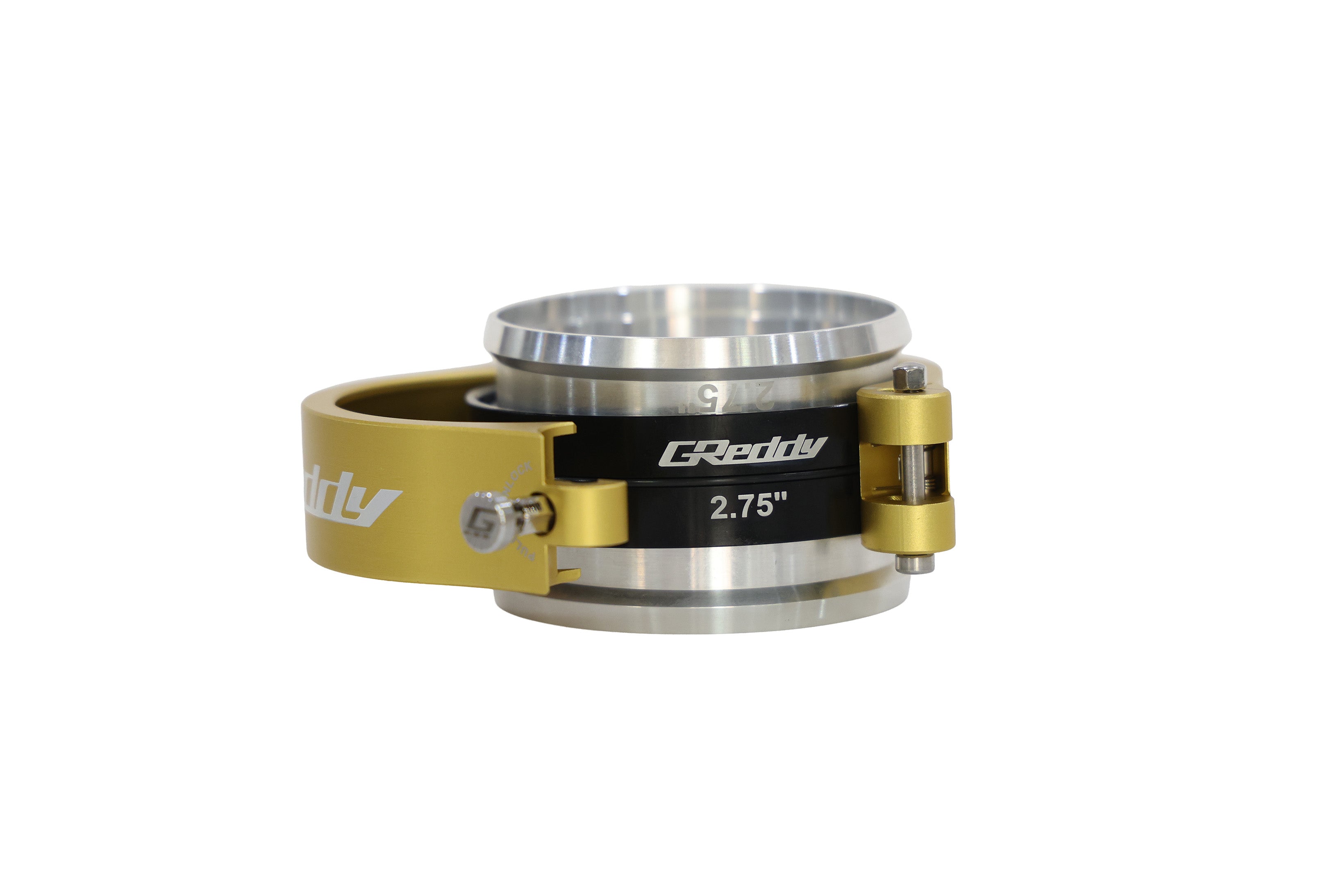 GReddy Boost Tube Clamp Set(s) - Aluminum/Gold - new sizes available now!