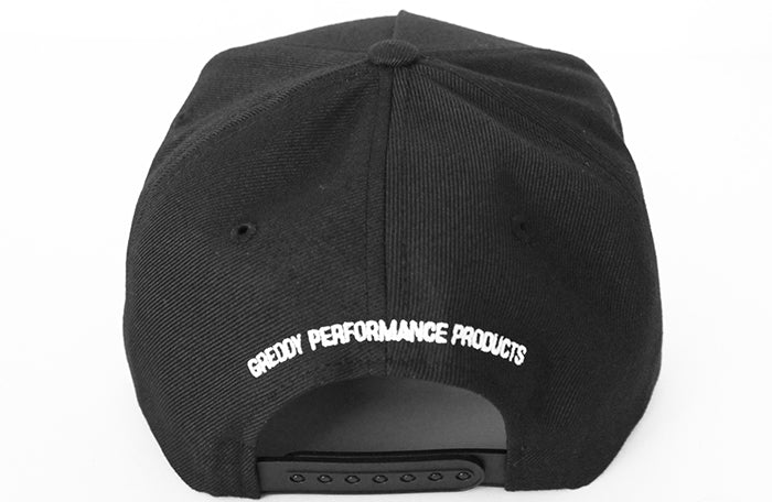 Forward Stripe GReddy Logo Snap-Back Cap - Black