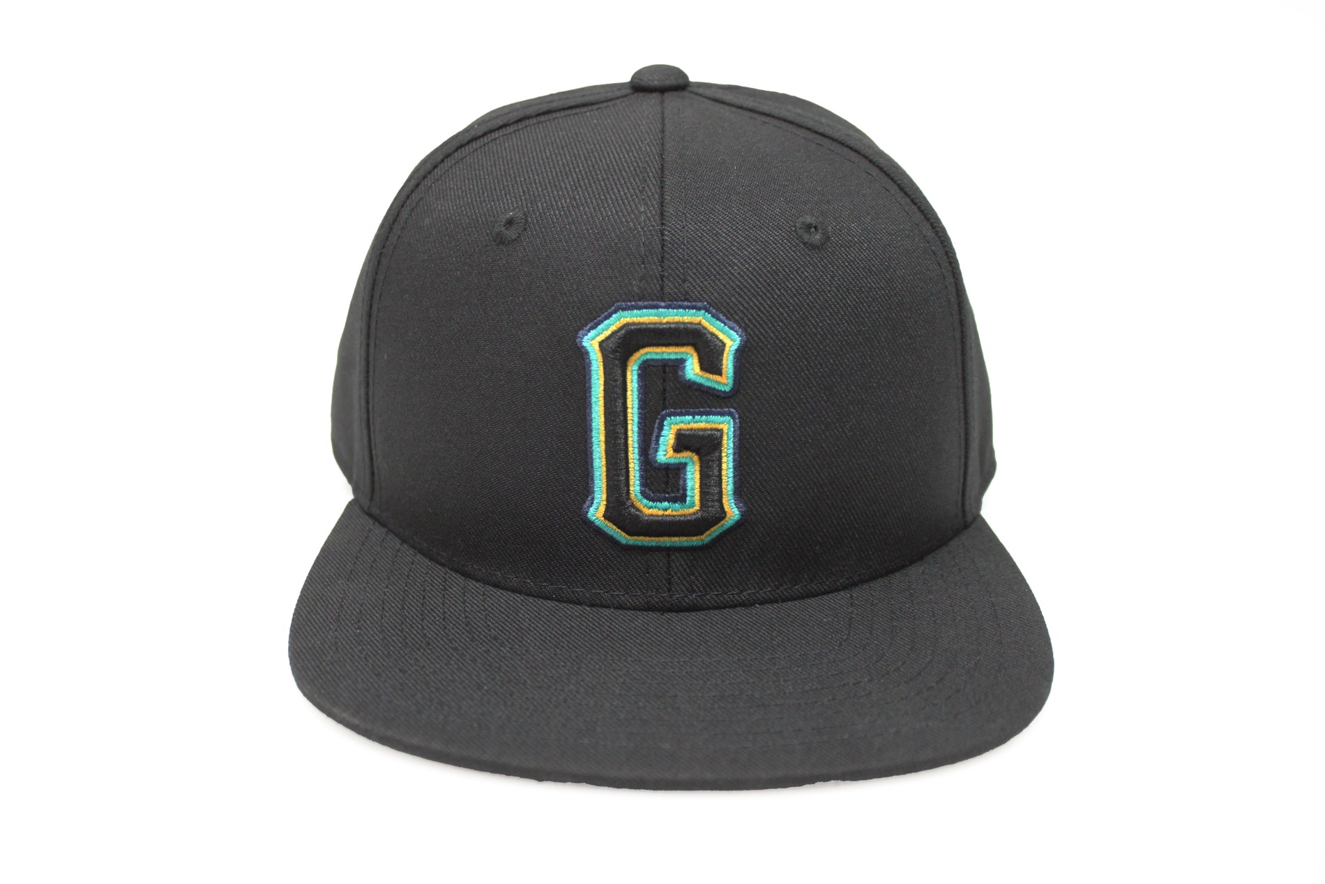 GReddy 3-Color "G" Snap-Back Cap - Black