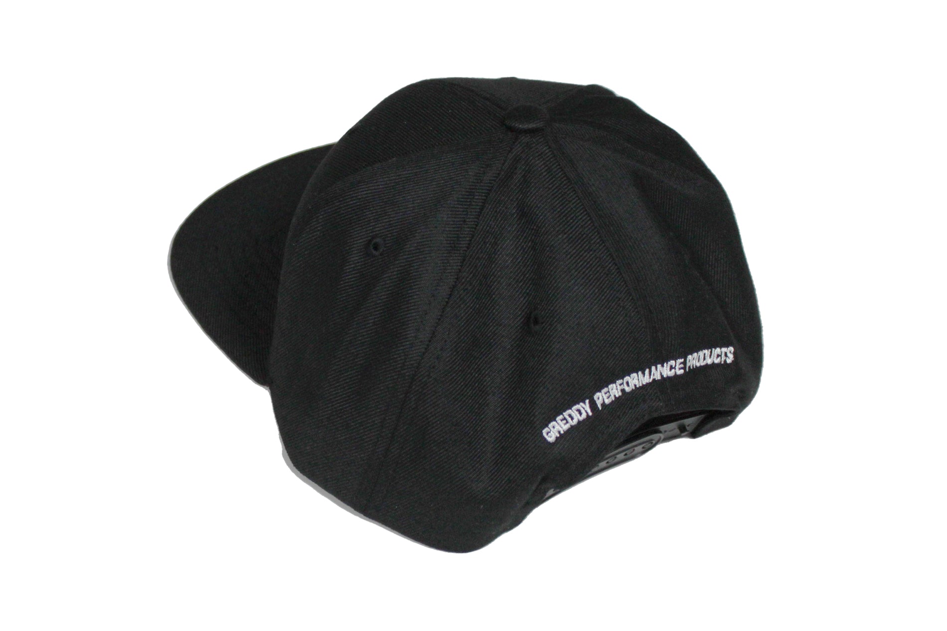 Forward Stripe GReddy Logo Snap-Back Cap - Black