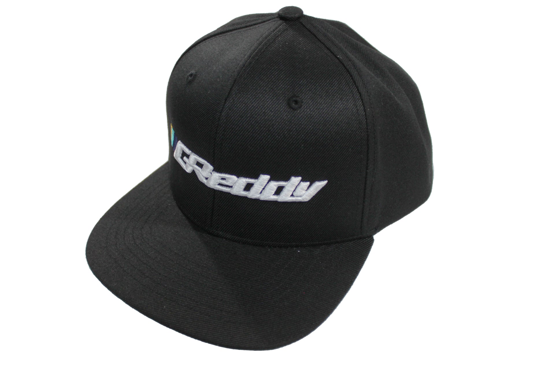 Forward Stripe GReddy Logo Snap-Back Cap - Black