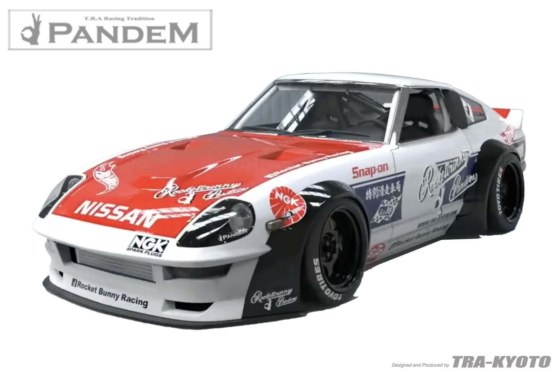 Pandem Aero - Datsun 280ZX (S130)