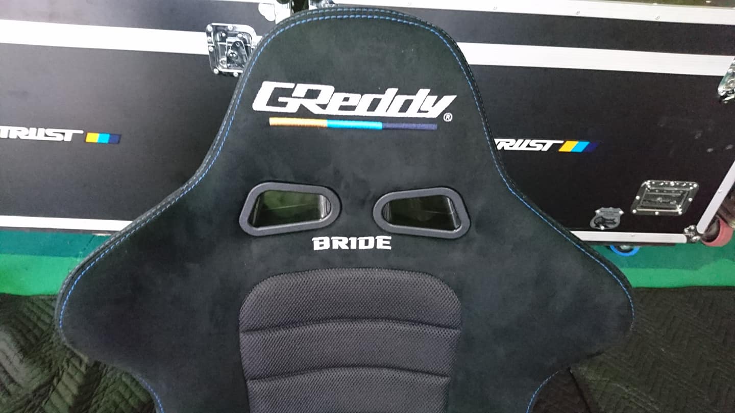 SOLD OUT!  2025 Reclining GReddy X BRIDE Euroster II Cruz Seat - Releasing 9/13 9am PST