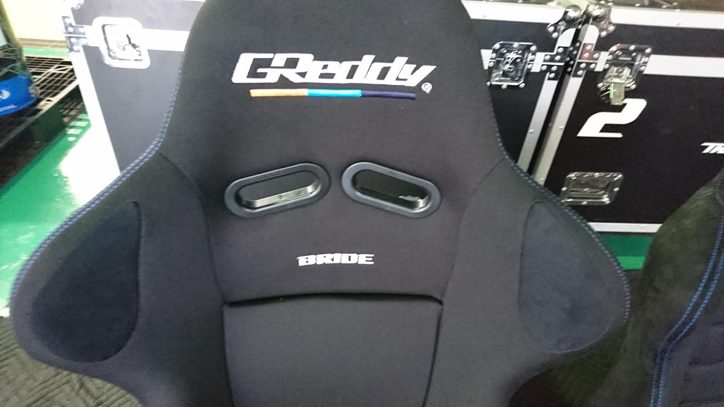 2025 Fixed Bucket GReddy X BRIDE Zeta IV Classic Seat (In-stock & Ready to Ship)  - Releasing 9/13 9am PST