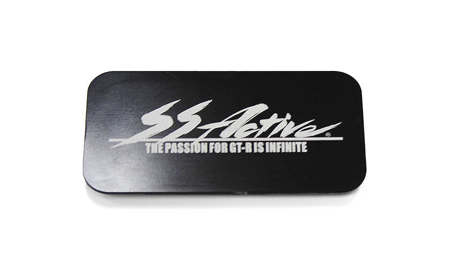 Garage Active "SS Active" BNR32 Rear Wiper Delete Cover (R32)