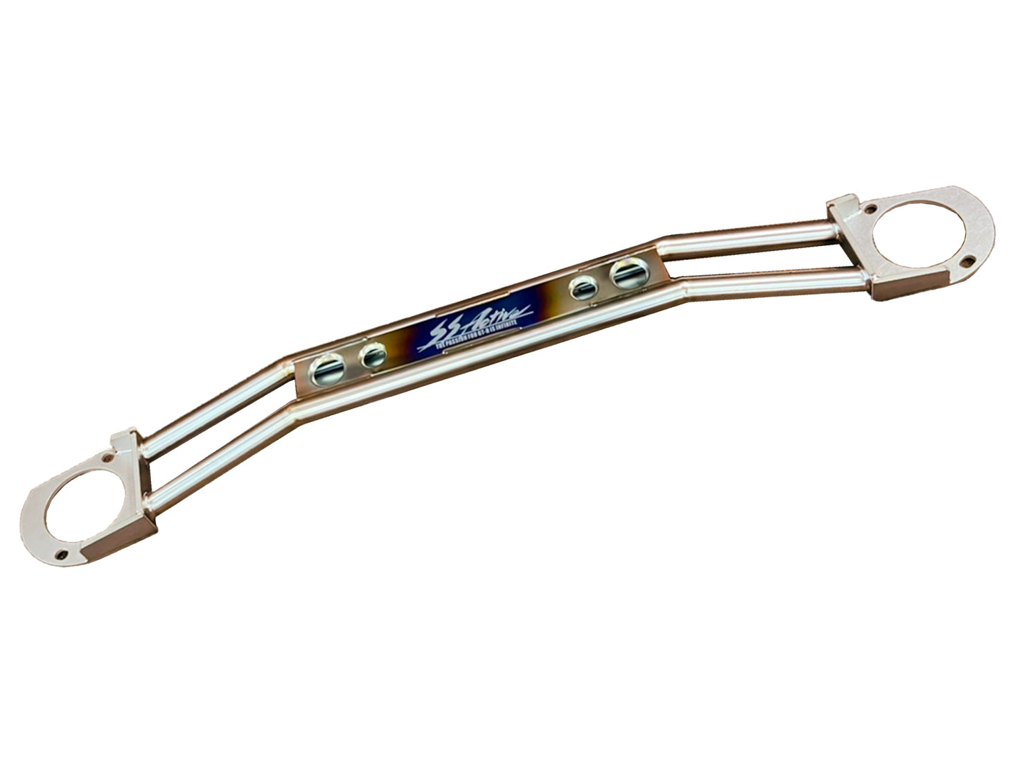 Garage Active "SS Active" Titanium Front Tower Bar(s) - (R32/R33/R34)