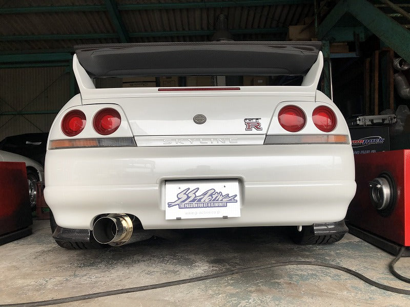 Garage Active "SS Active" SUS "Silent" Exhaust(s) (R32/R33/R34)