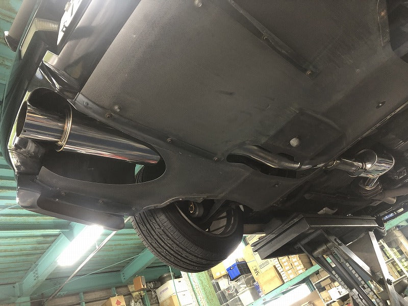 Garage Active "SS Active" SUS "Silent" Exhaust(s) (R32/R33/R34)