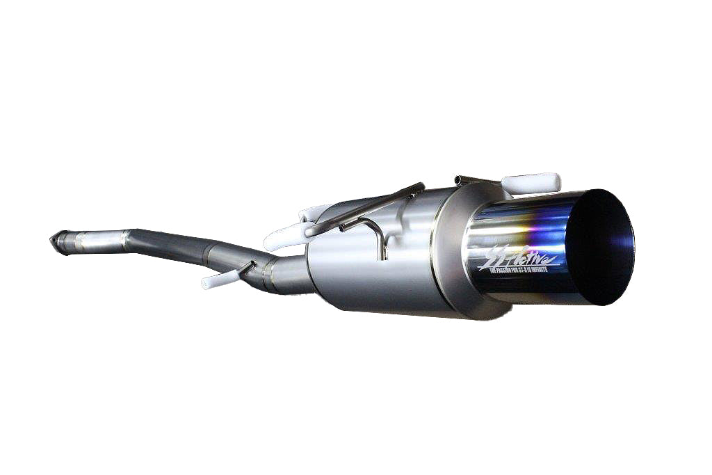 Garage Active "SS Active" 90mm Titanium Exhaust(s) (R32/R34)