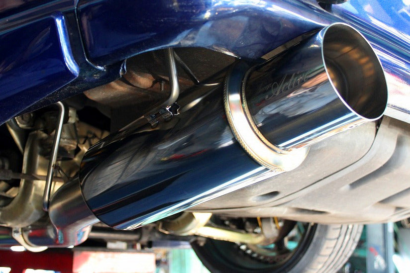 Garage Active X Kakimoto SUS Exhaust(s) (R32/R33/R34)