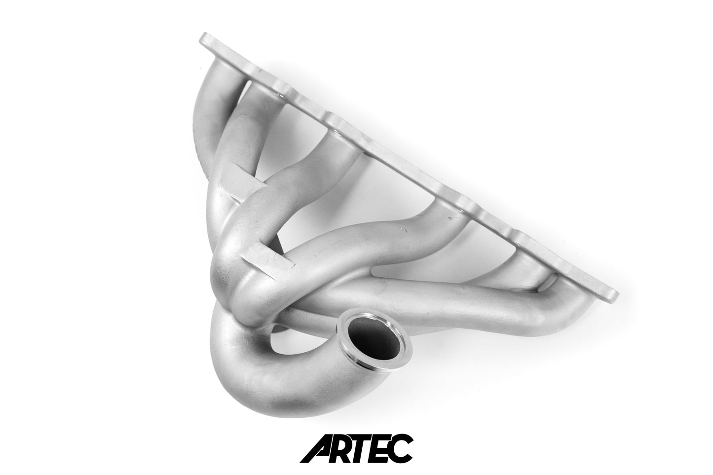 Artec Toyota 1JZ VVTi High Mount V-Band Turbo Exhaust Manifold