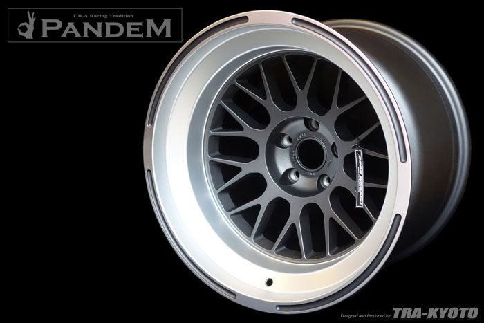 Pandem 6666 Wheels - Gunmetal