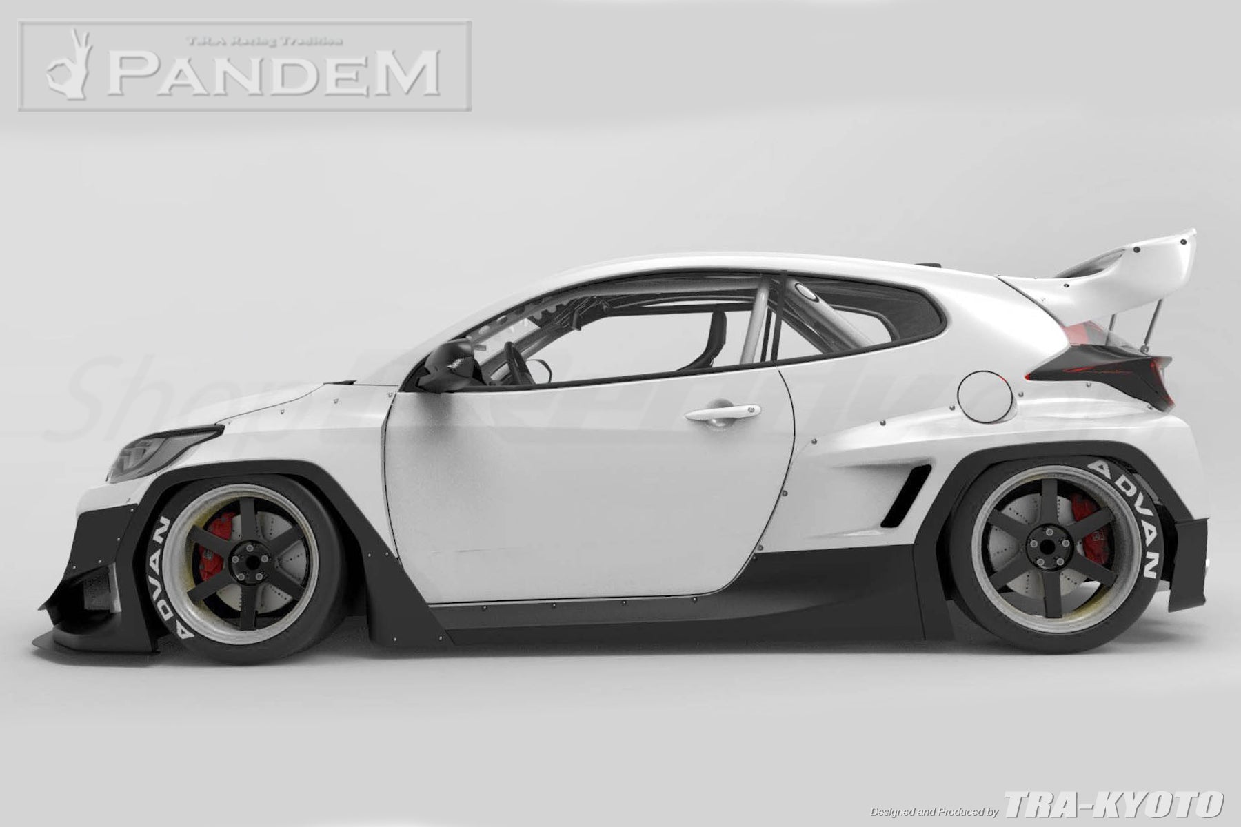 Pandem Aero - Toyota GR Yaris (XP210)- Full Kit In-stock and on SALE!