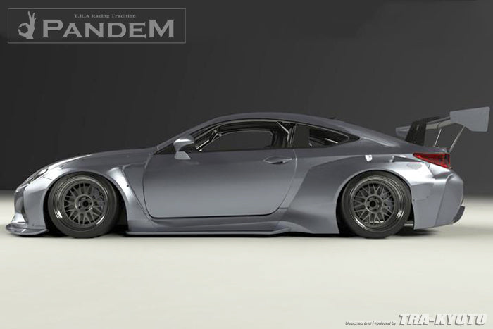 Pandem Aero - Lexus RCF