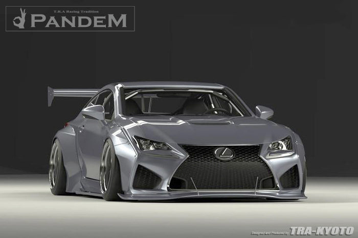 Pandem Aero - Lexus RCF