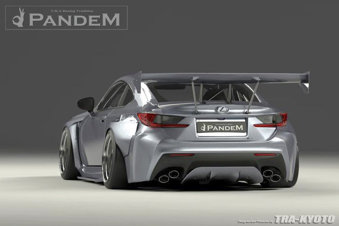 Pandem Aero - Lexus RCF