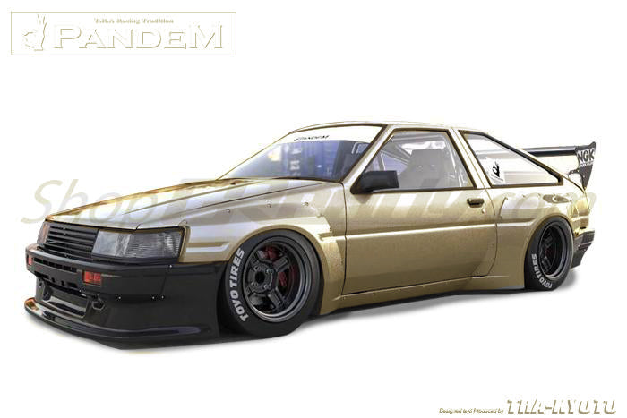 Pandem Aero - Toyota (AE86) Corolla Levin Hatchback