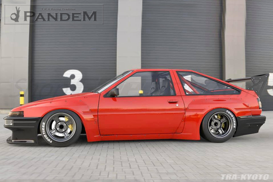 Pandem Aero - Toyota (AE86) Corolla Trueno Hatchback