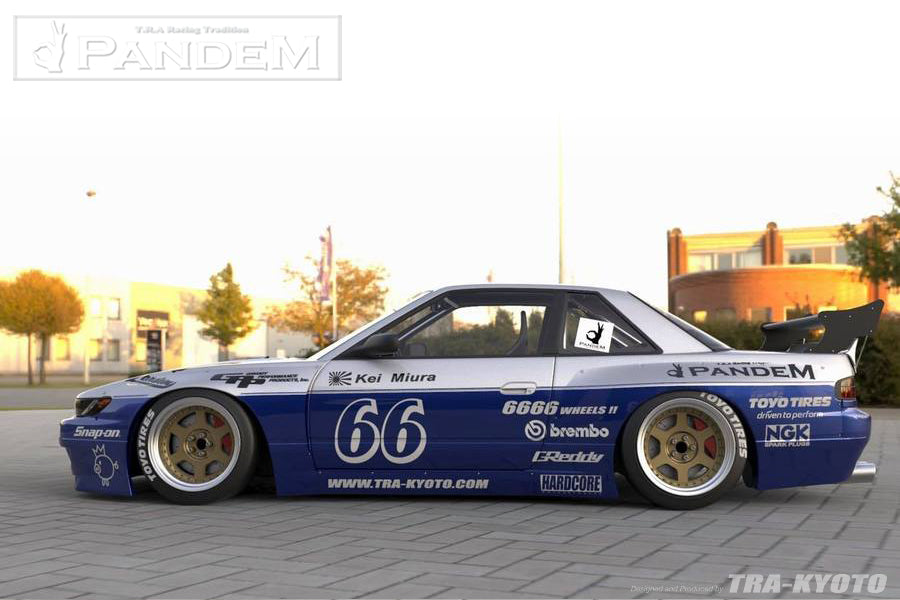 Pandem PS13 Silvia Aero  (V3)- Nissan Silvia Coupe