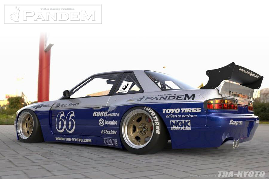 Pandem PS13 Silvia Aero  (V3)- Nissan Silvia Coupe