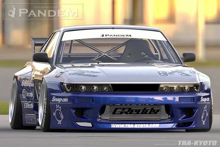 Pandem PS13 Silvia Aero  (V3)- Nissan Silvia Coupe