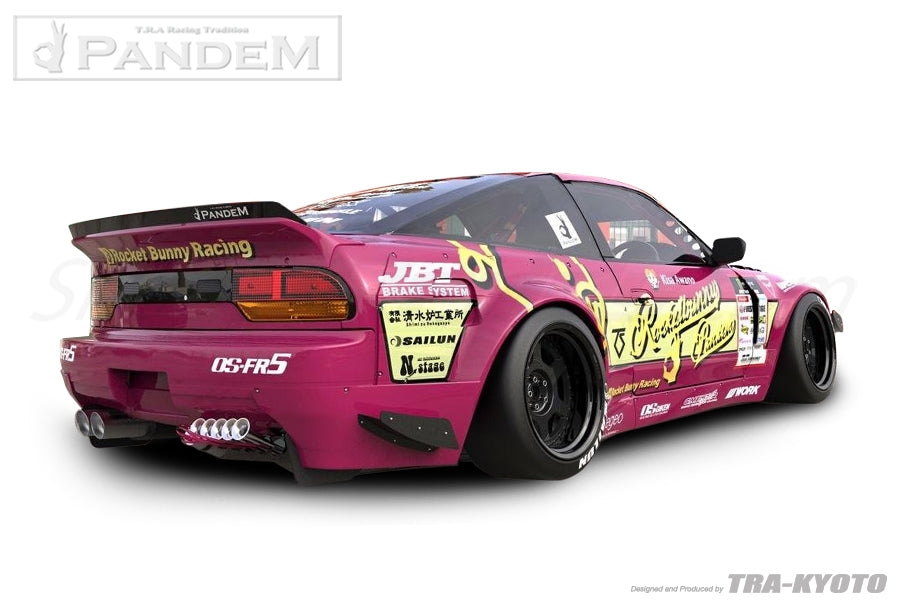 Pandem RPS13 Aero (V3) - Nissan 180SX (240SX) HB