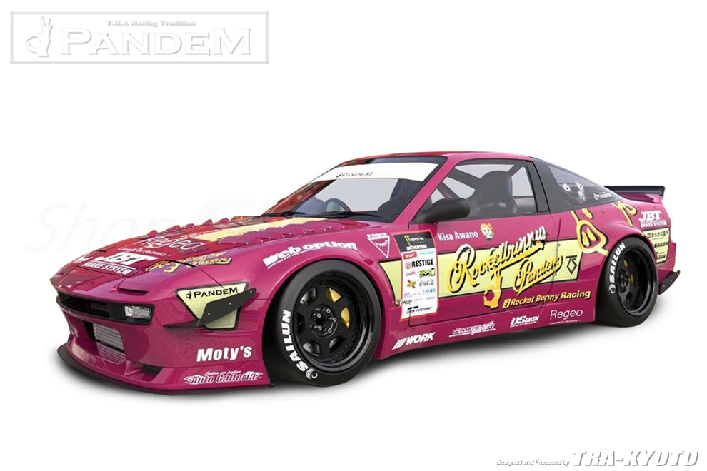 Pandem RPS13 Aero (V3) - Nissan 180SX (240SX) HB